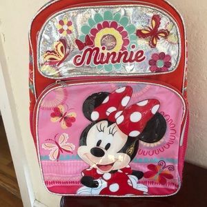 Minnie Mouse backpack